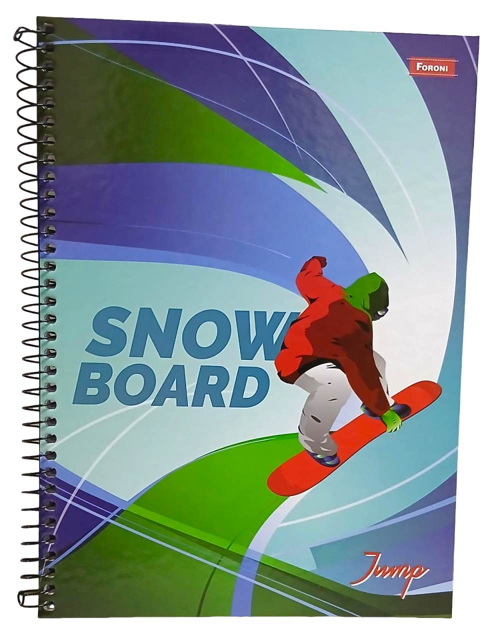 CADERNO C.D 1X1 JUMP